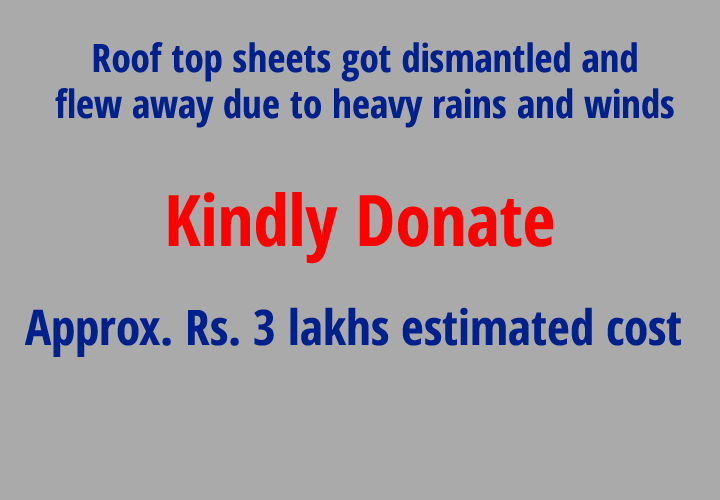 Kindly Donate